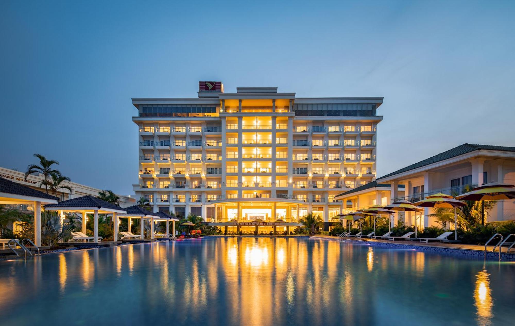 Gold Coast Hotel Resort & Spa Ðồng Hới Luaran gambar